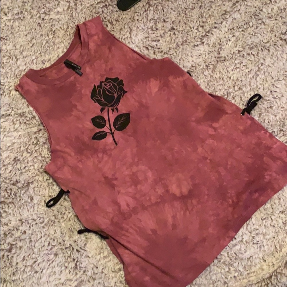 Size small empyre tank top